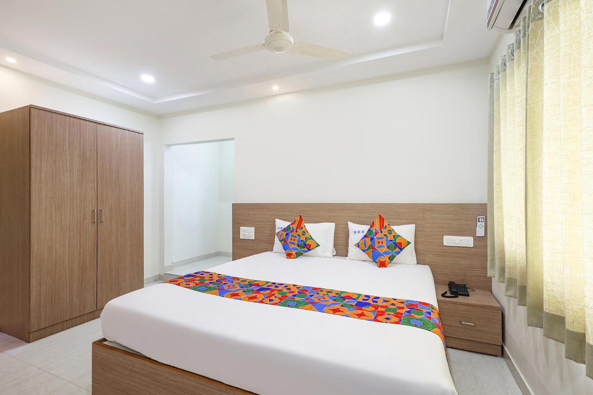 Fabhotel Karthikeya Residency - Tirupati Bus Stand - 900M Exterior foto